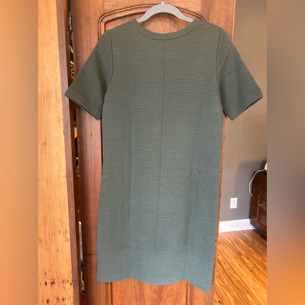 Boden Hattie ribbed shift dress - Picture 3 of 8